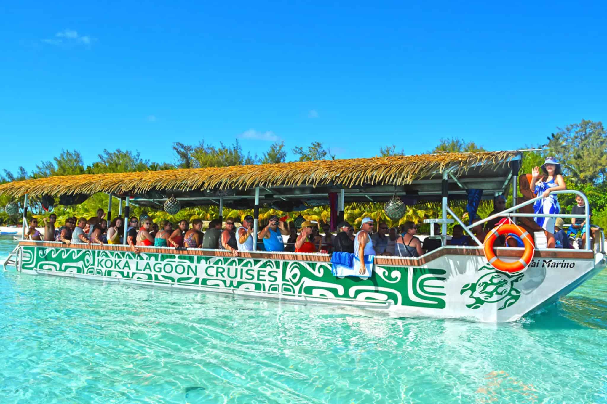 Lagoon cruise