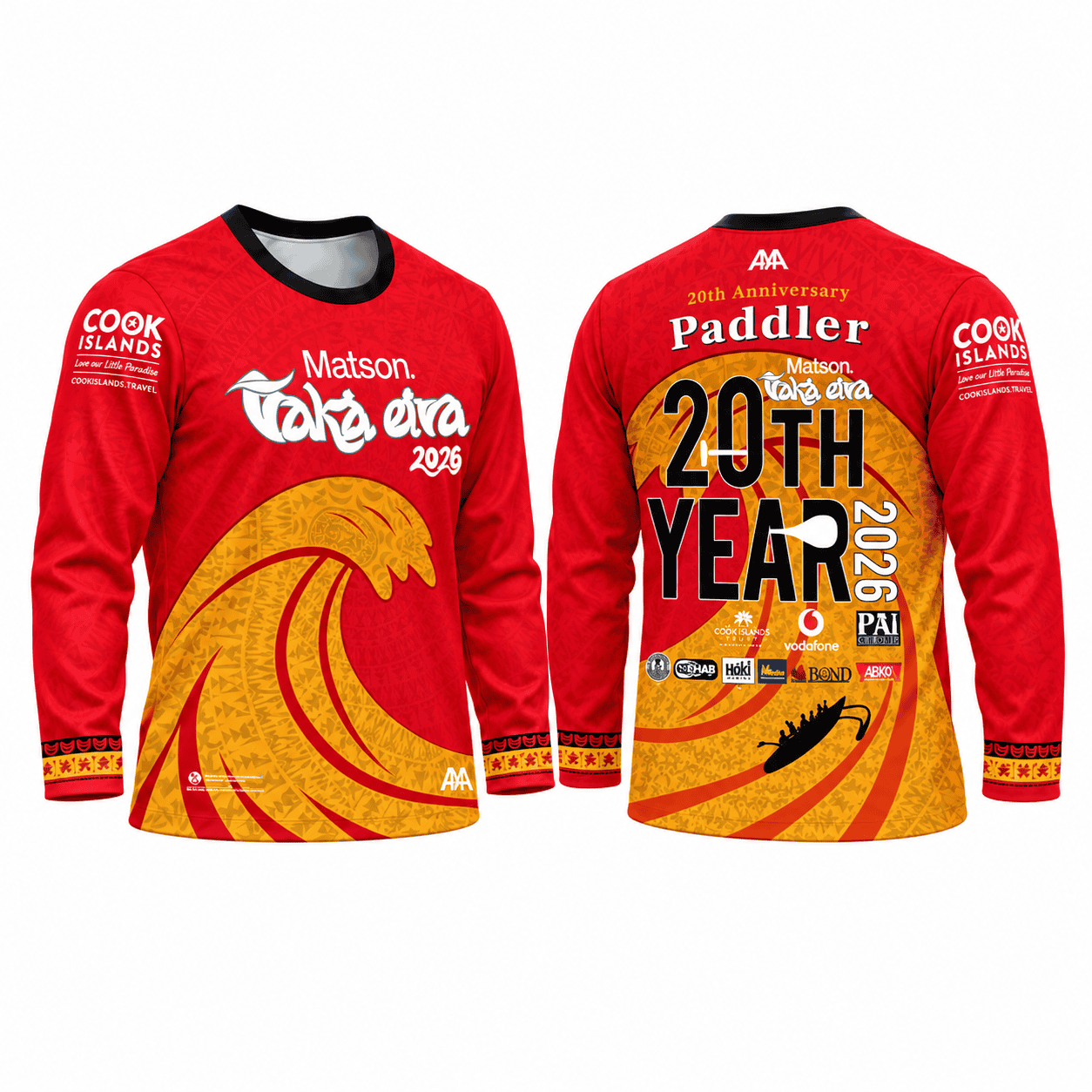 Vaka Eiva 2026 Long Sleeve