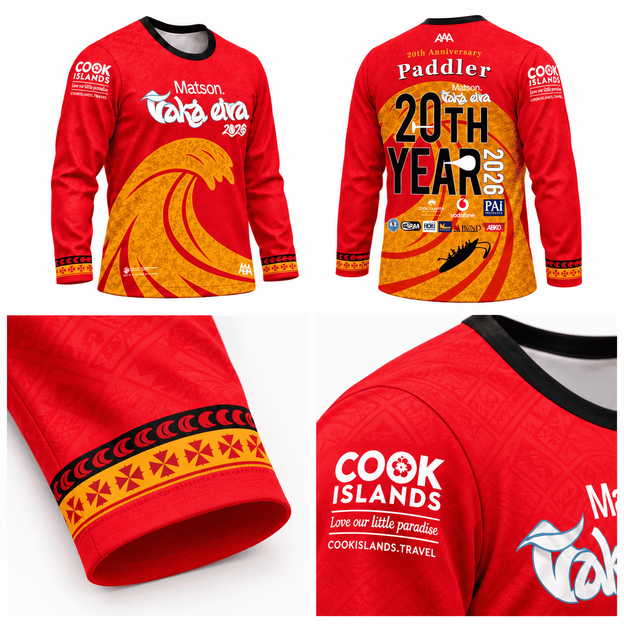 Vaka Eiva 2026 Long Sleeve - Image 2